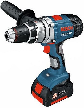 1607233332 Wyłącznik i elektronika wkrętarki Bosch GSB 18 VE-2LI